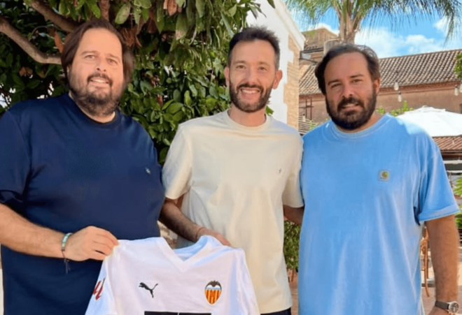 Conjura del Valencia CF (Foto: El Gordo y el Flaco)