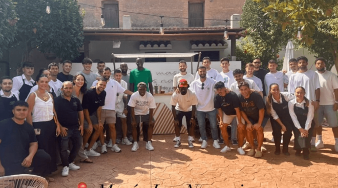 Conjura del Valencia CF (Foto: El Gordo y el Flaco)