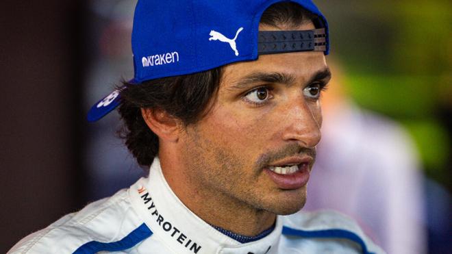 Carlos Sainz, en Monza (Foto: Williams Racing).