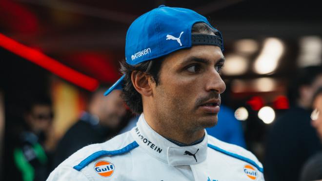 Carlos Sainz, en Monza (Foto: Williams Racing).