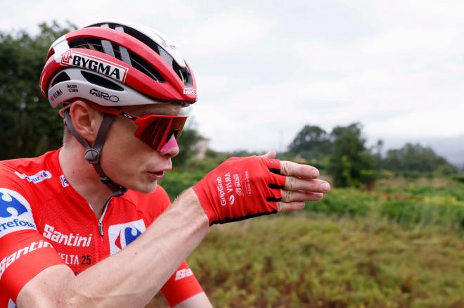 Jonas Vingegaard, en La Vuelta a España (Foto: EFE).