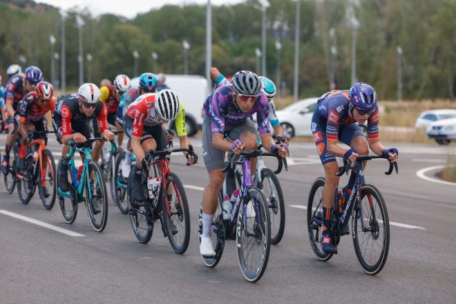 Lance de La Vuelta a España (Foto: EFE).