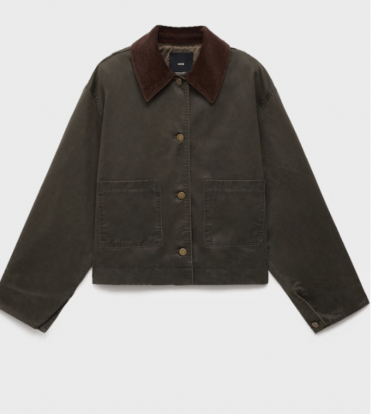 Parka de Mango