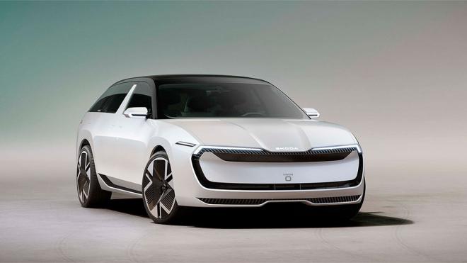 Skoda Vision O Concept