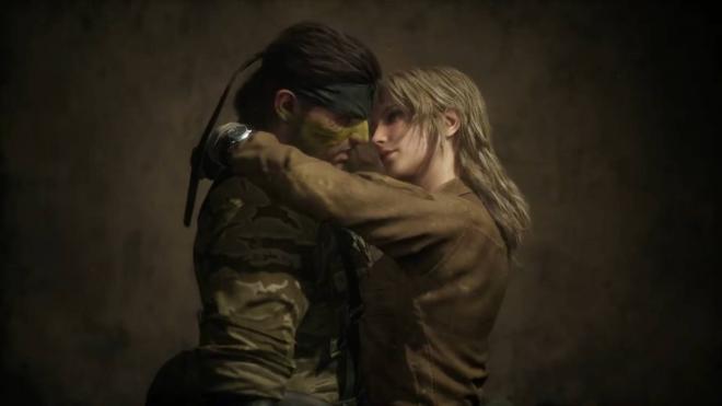 Snake y Eva en Krasnogorje, en Metal Gear Solid Delta: Snake Eater