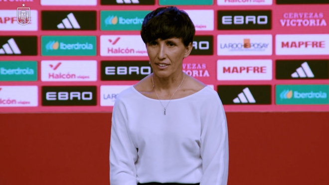 Sonia Bermúdez, en su presentación.