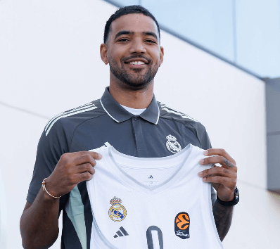 Trey Liles, nuevo jugador del Real Madrid (Foo: realmadridbasket)