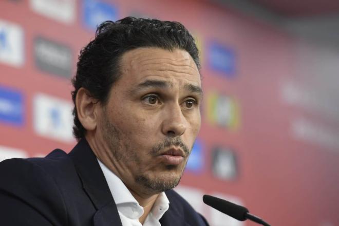 Del Nido Carrasco, en sala de prensa (Foto: Kiko Hurtado)