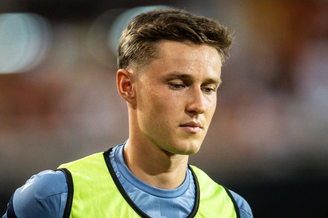 Beñat Turrientes, jugador de la Real Sociedad (Foto: CordonPress).