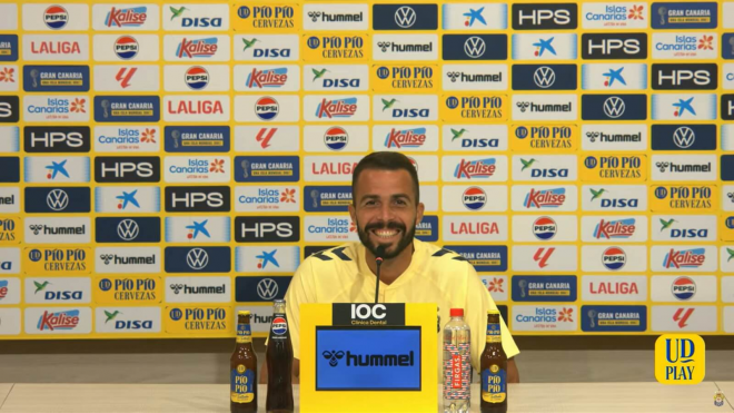 Kirian Rodríguez. (Foto: UD Las Palmas)