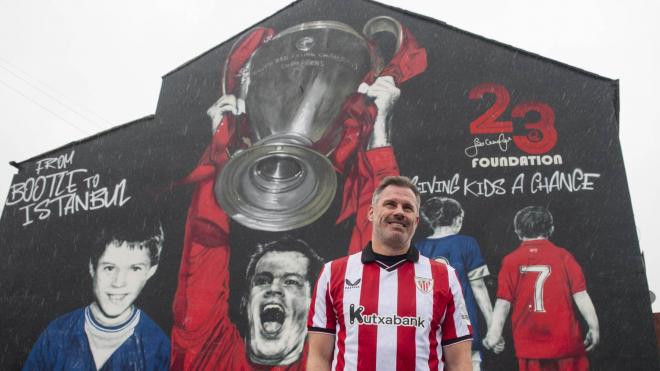 Jamie Carragher, mito del Liverpool, es el One Club Man 2025 (Foto: Athletic Club).