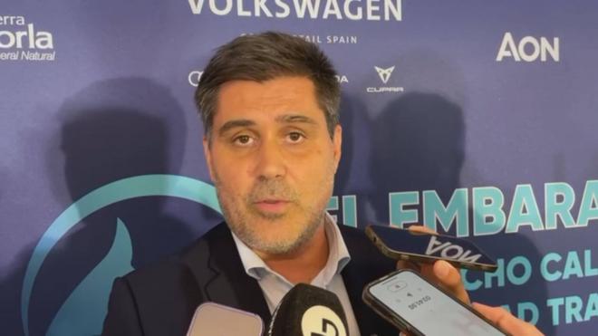 David Aganzo ha manifestado la unión de los capitanes en este momento tan importante.