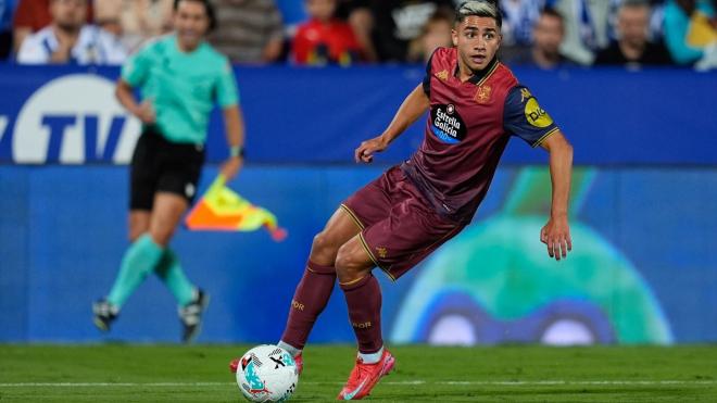 Yeremay Hernández, jugador del Deportivo (Foto: Europa Press).