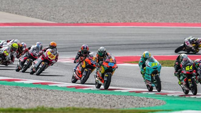 José Antonio Rueda, en Montmeló (Foto: KTM).