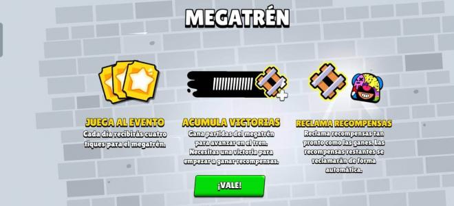 El Megatrén de Brawl Stars promete más tickets de los que son