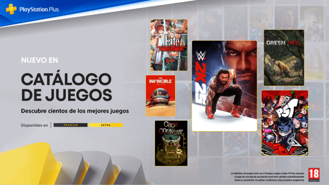 Playstation Plus en septiembre de 2025.