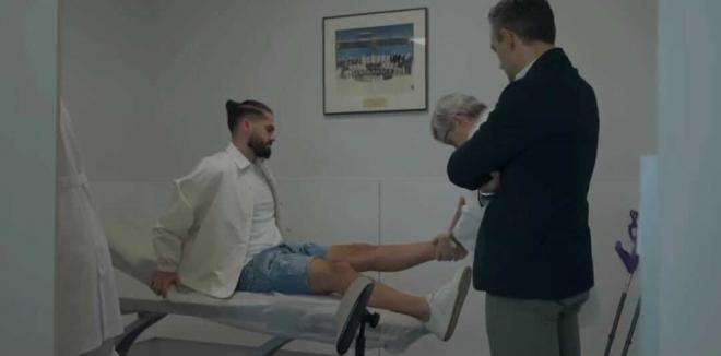 Una imagen del documental de Isco Alarcón.
