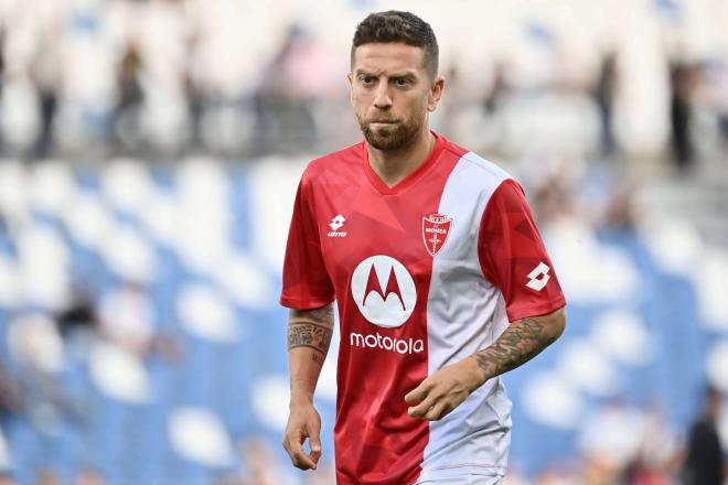 El Papu Gómez, en un partido del Monza (FOTO: Cordón Press).