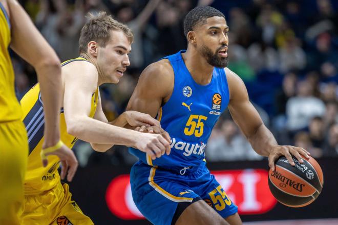 Partido del Maccabi Tel Aviv (Foto: Cordon Press)