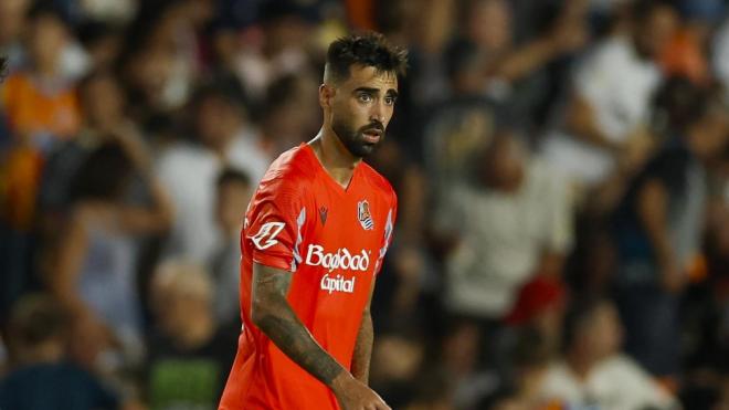 Brais Méndez, jugador de la Real Sociedad (Foto: LALIGA).