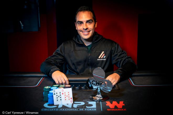 Adrian Chabbi, ganador del High Roller