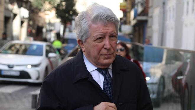 Enrique Cerezo, presidente del Atlético de Madrid (Fuente: Cordon Press)