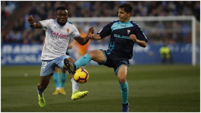 Un Real Zaragoza - Albacete. (Cordon Press)