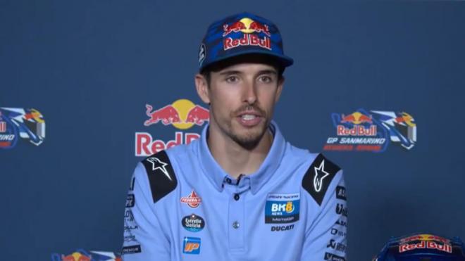 Álex Márquez, en Misano (Foto: MotoGP).