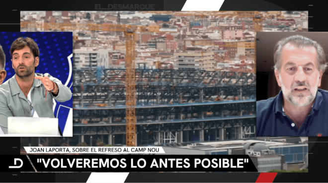 Toni Freixa, en ElDesmarque Madrugada