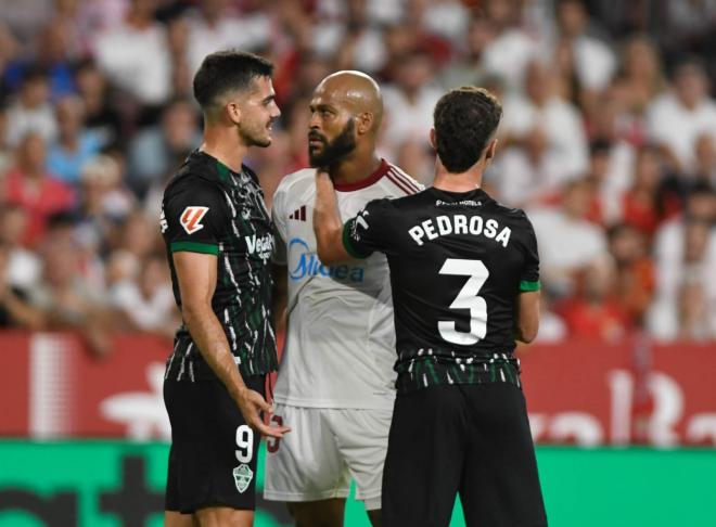 Marcao, ante el Elche (Foto: Kiko Hurtado).