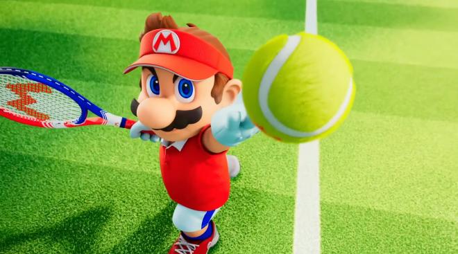 Mario Tennis Fever