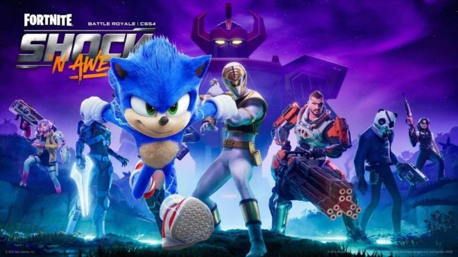 Sonic llegará muy pronto a Fortnite