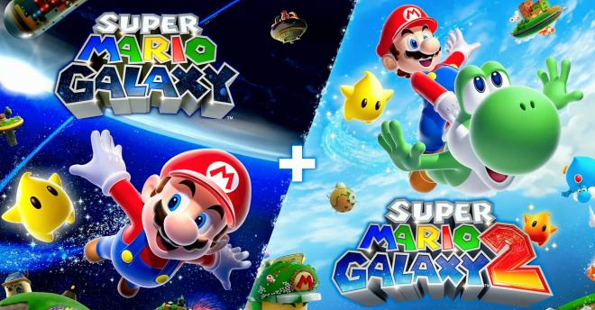 Super Mario Galaxy + Super Mario Galaxy 2