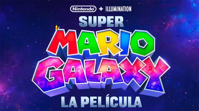 Super Mario Galaxy: La Película