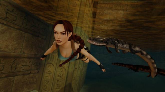 Lara Croft en Tomb Raider Remastered