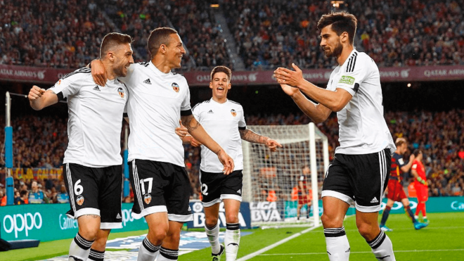 Victoria del FC Barcelona en el Camp Nou (Foto: Valencia CF)