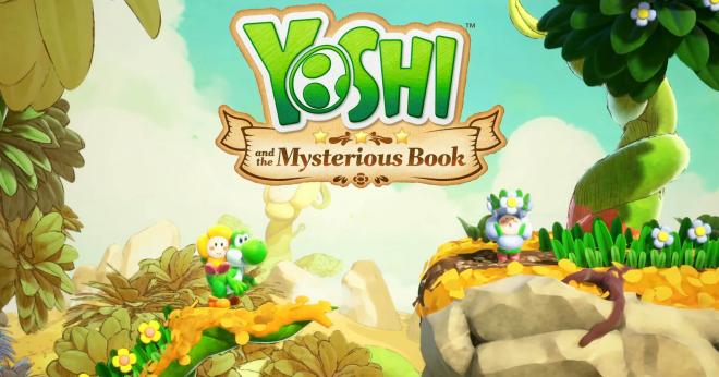 Yoshi and the Mysterious Book