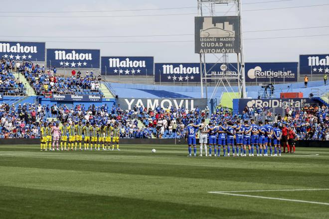 Getafe-Oviedo en el Coliseum. (Foto: LALIGA)