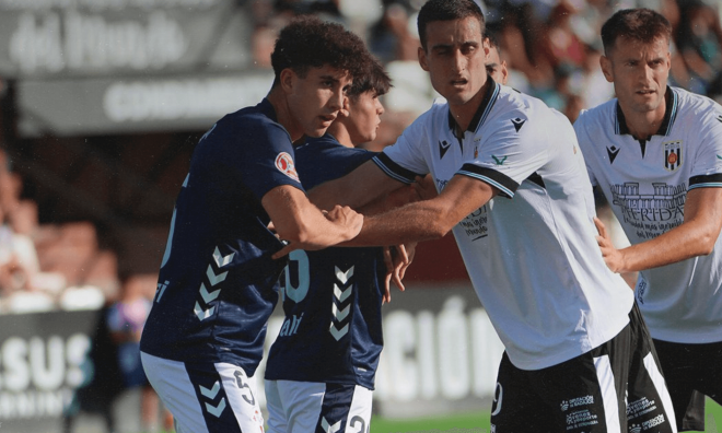 Hugo Burcio en el José Fouto (Foto: Celta).