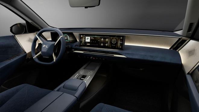DS 8 eléctrico