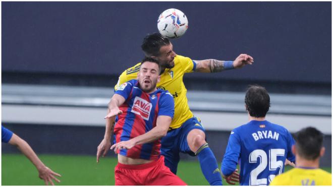 Un Cádiz - Eibar. (@Cadiz_CF)