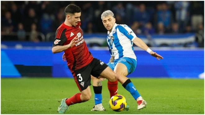 Un Mirandés - Deportivo de La Coruña. (Cordon Press)