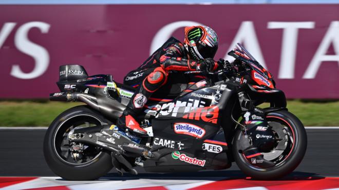Marco Bezzecchi, en Misano (Foto: Michelin).