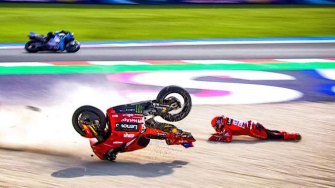 Marc Márquez, en Misano (Foto: MotoGP).