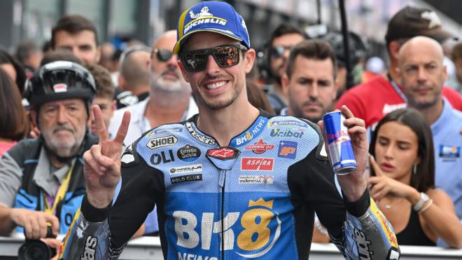 Álex Márquez, en Misano (Foto: Michelin).