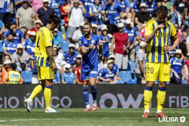 Lance del Getafe-Real Oviedo (Foto: LALIGA).