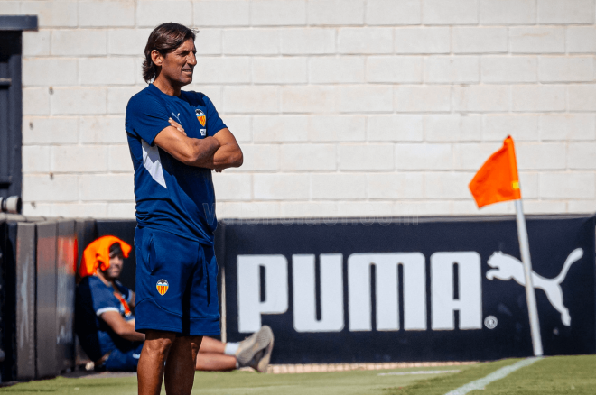 El VCF Mestalla cayó derrotado en casa (Foto: Valencia CF)