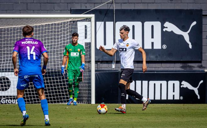 El VCF Mestalla cayó derrotado en casa (Foto: Valencia CF)
