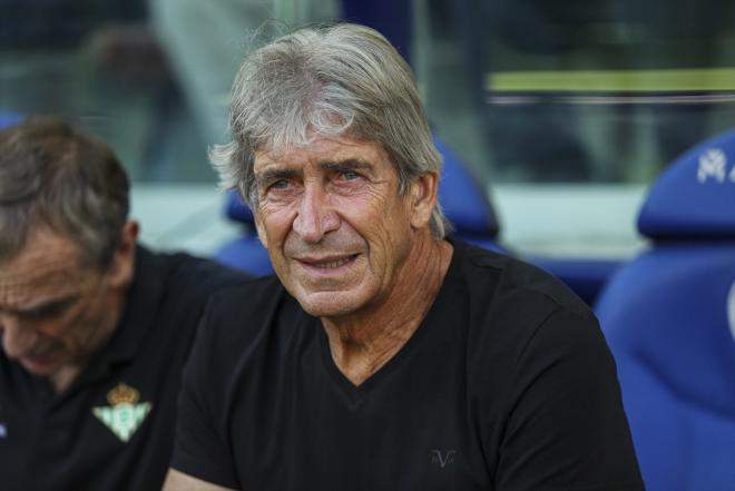 Manuel Pellegrini, en el Levante-Betis (Foto: AFP7/Europa Press).