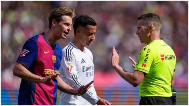 Imágenes de El Clásico. (Cordon Press)
